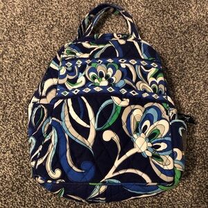 Mediterranean Blue Vera Bradley lunch bag